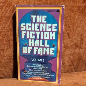 The Science Fiction Hall of Fame Volume I Book